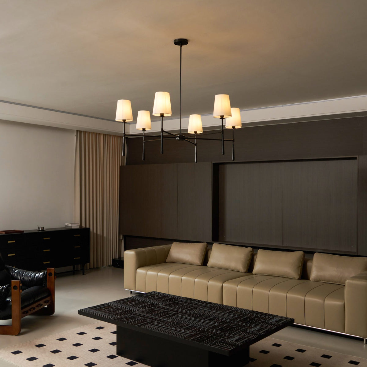 Kivino Round Chandelier