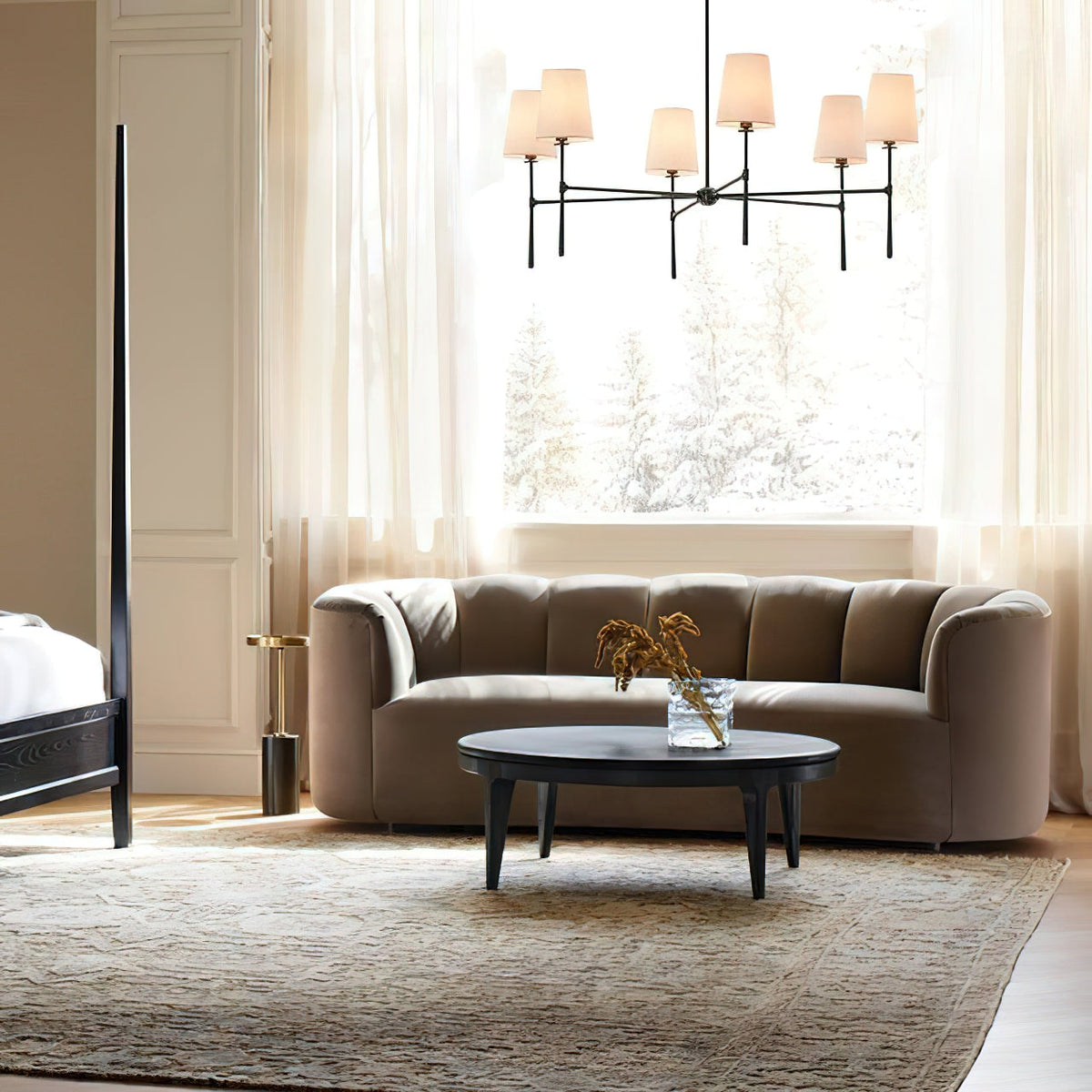Kivino Round Chandelier