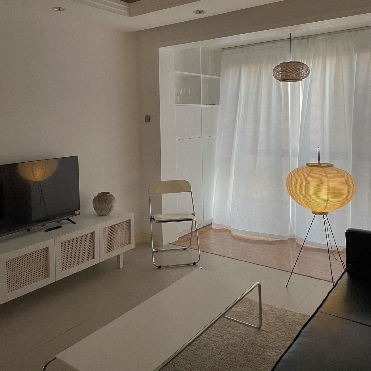 Lavon Rice Paper Floor Lamp