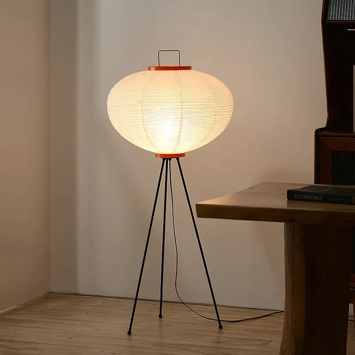 Lavon Rice Paper Floor Lamp