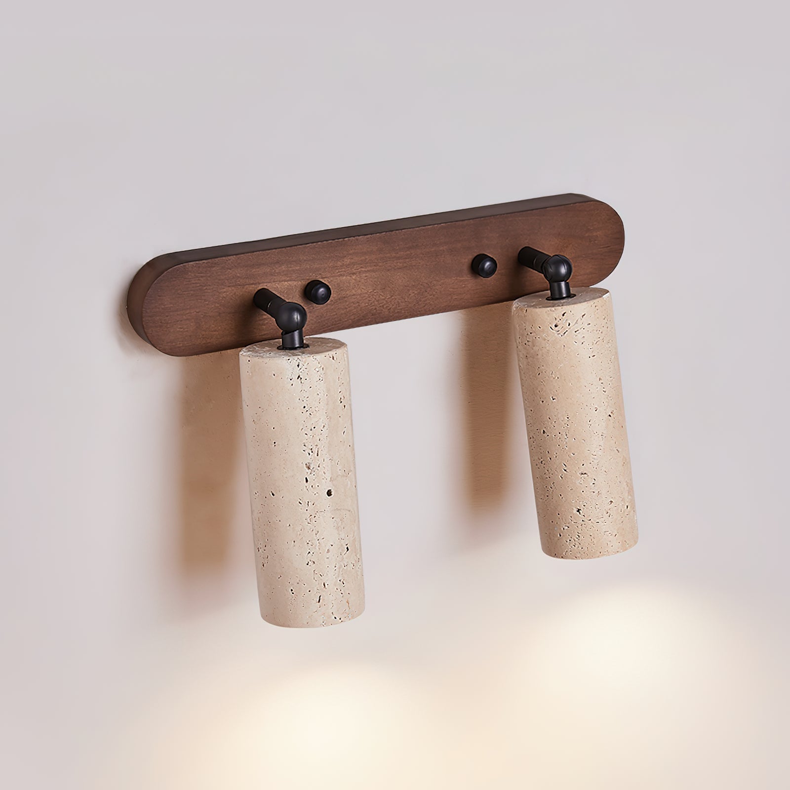 Rosena Natural Stone Wall Light
