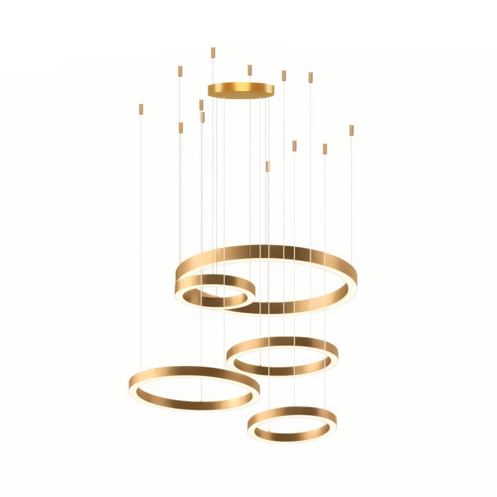 Naleya Ring-Shaped Pendant Light