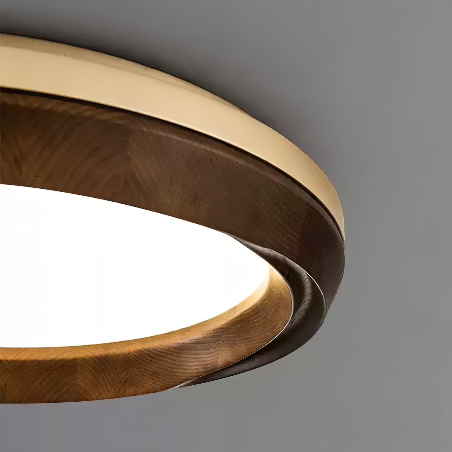 Belosca Wooden Ceiling Light