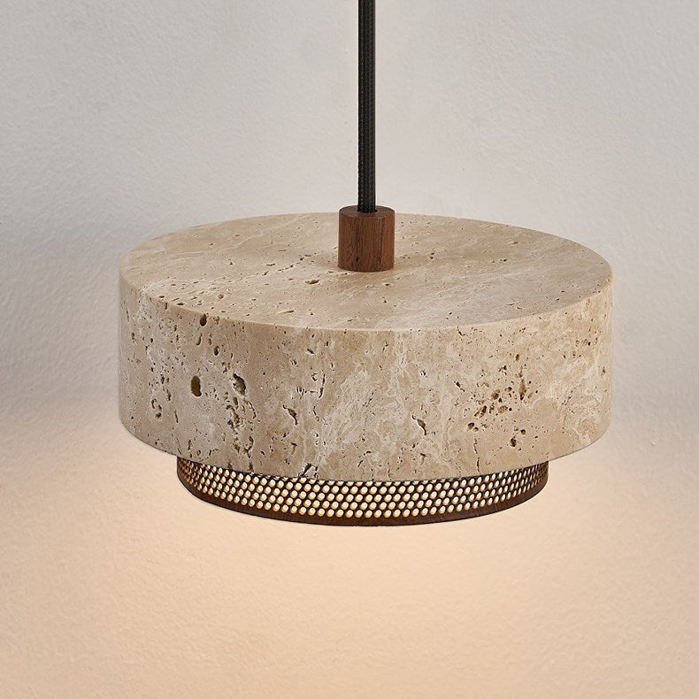 Venna Travertine Pendant Light