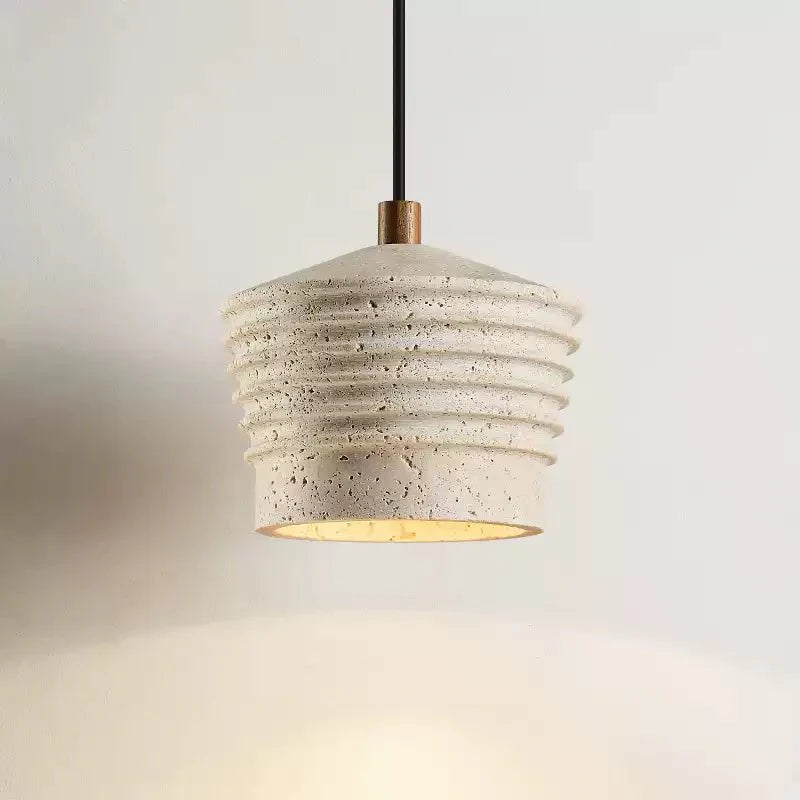 Renna Travertine Pendant Light