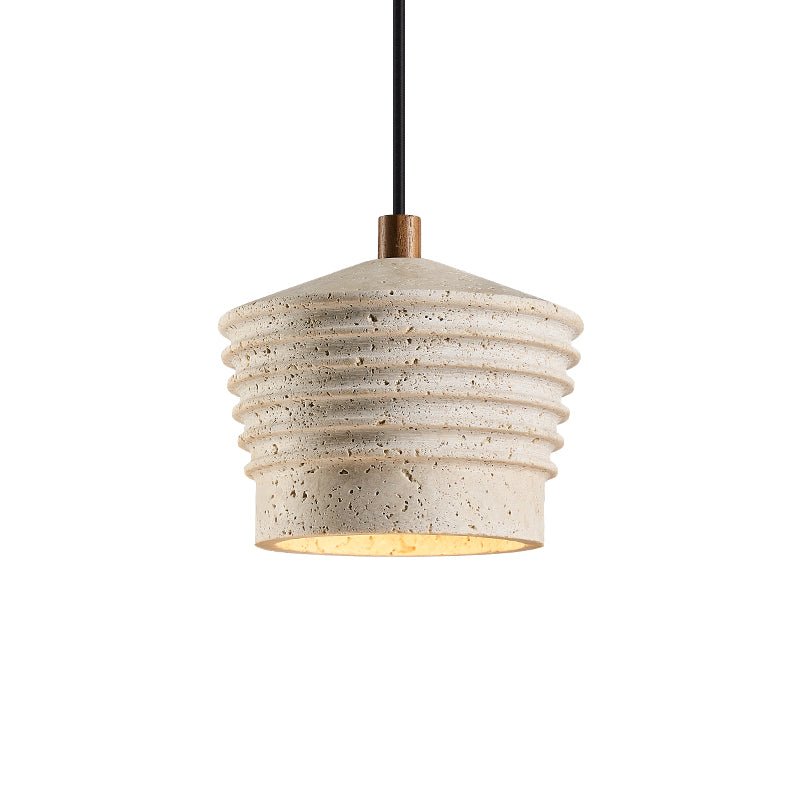 Renna Travertine Pendant Light
