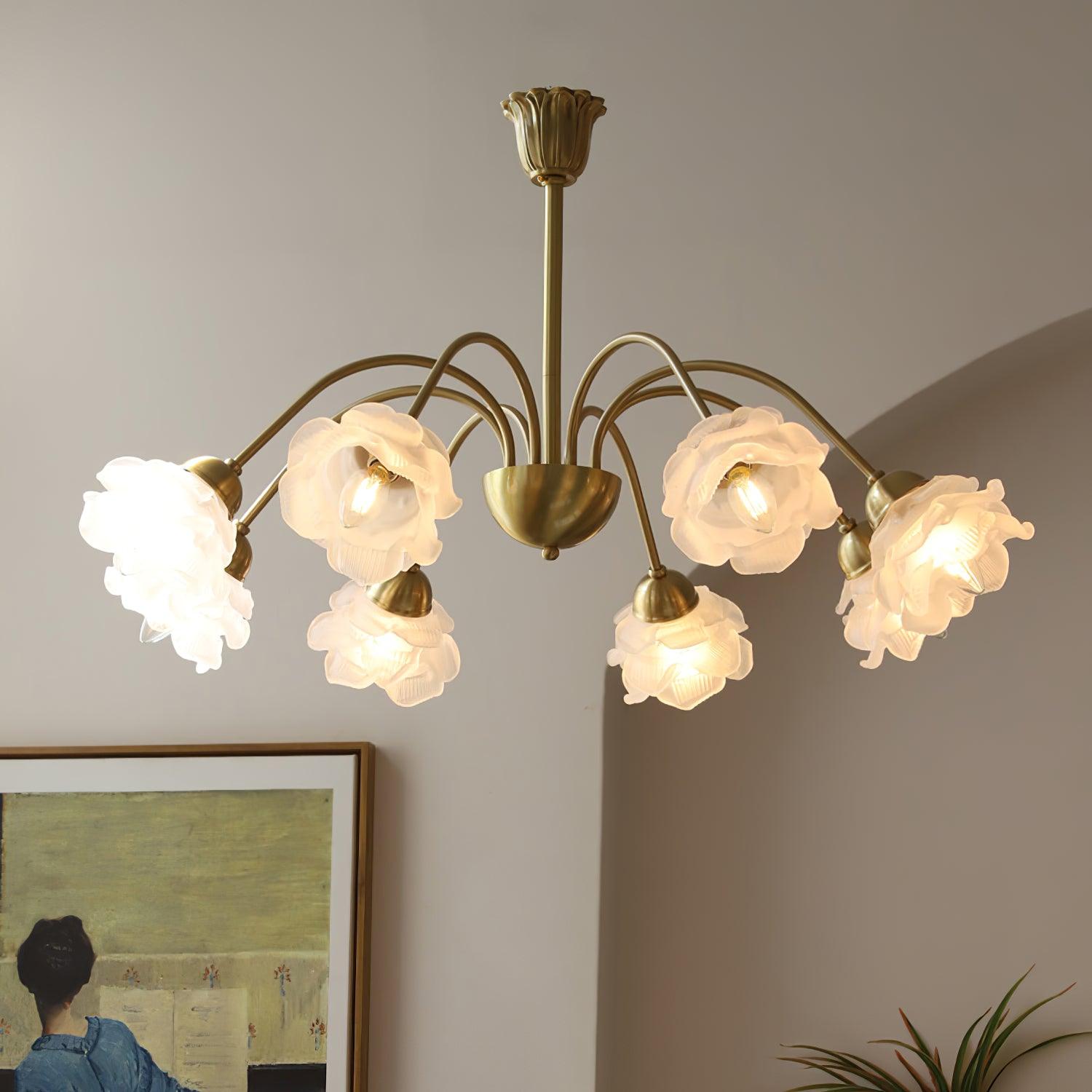 Rosaso Flower Ceiling Light