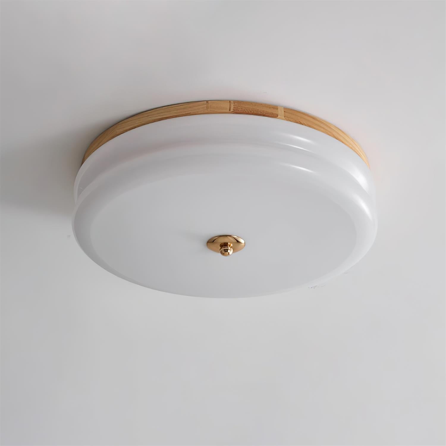 Art Deco Wood Design Ceiling Light