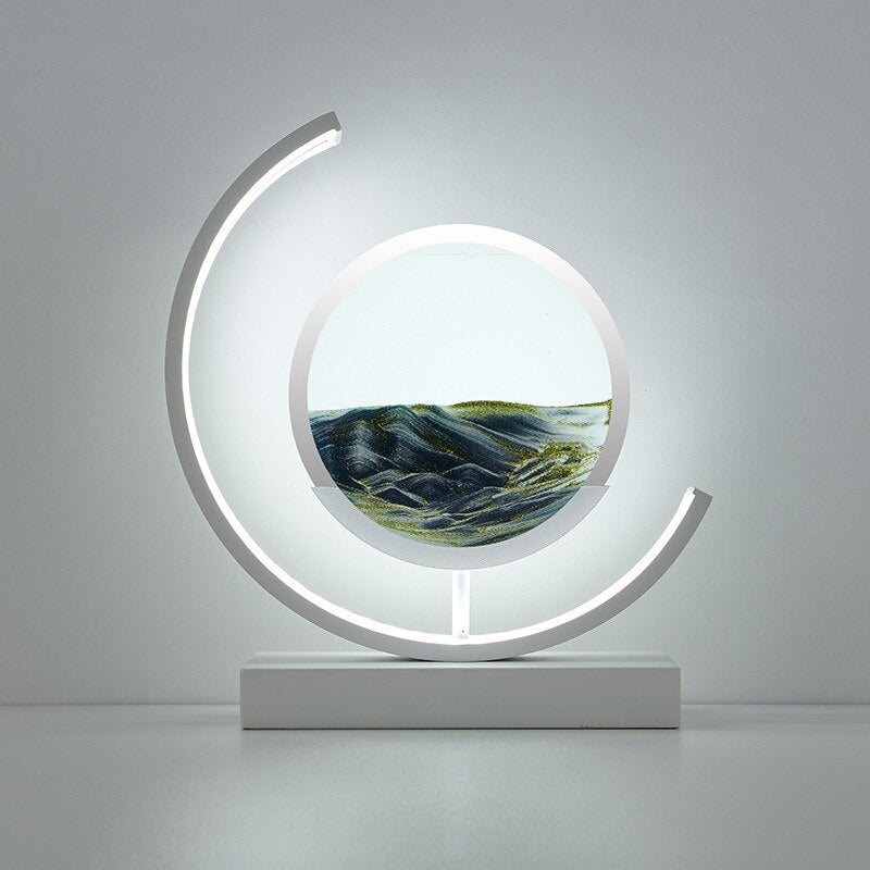 Sandscape Sand Lamp