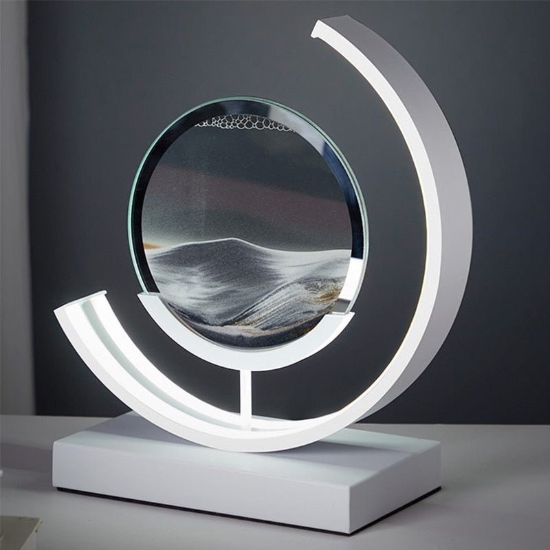 Sandscape Sand Lamp