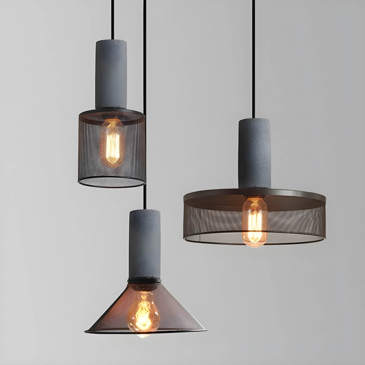 Lavir Industrial Pendant Light