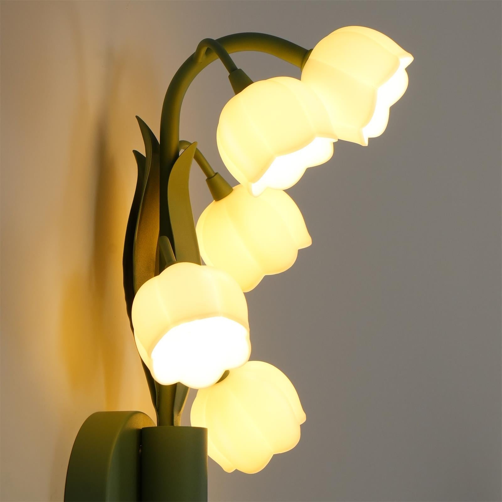 Forella Flower Wall Light
