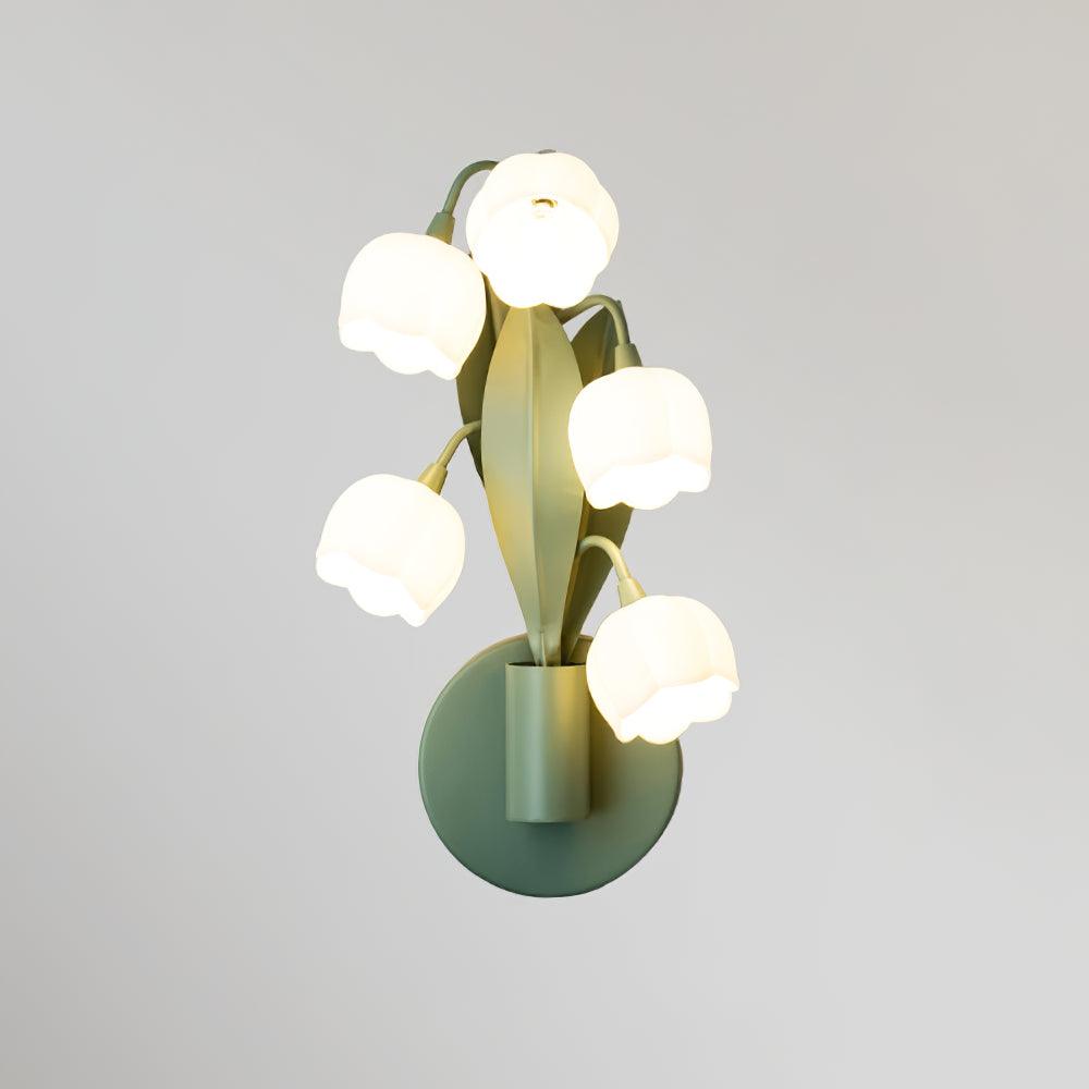 Forella Flower Wall Light