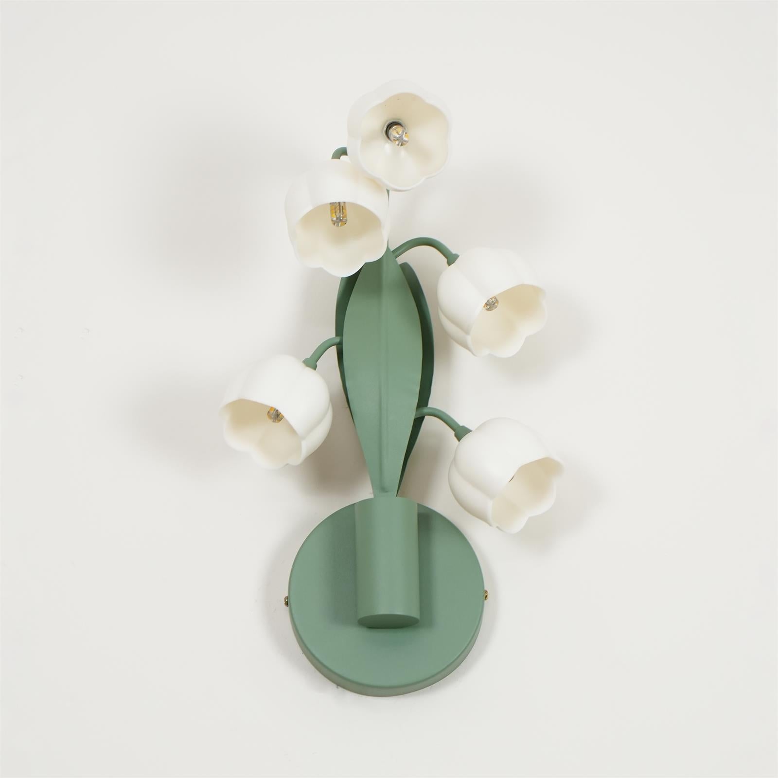 Forella Flower Wall Light