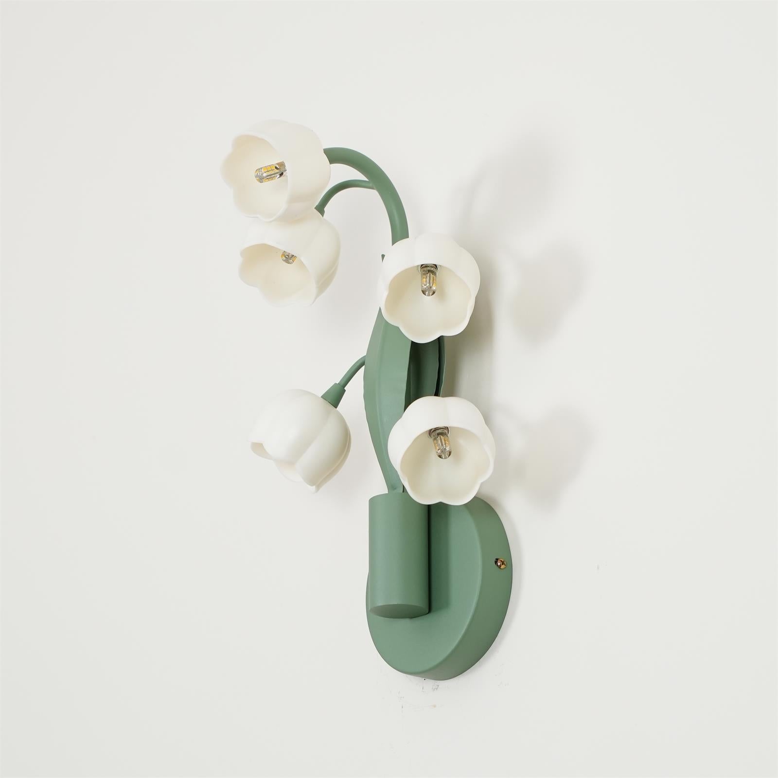 Forella Flower Wall Light