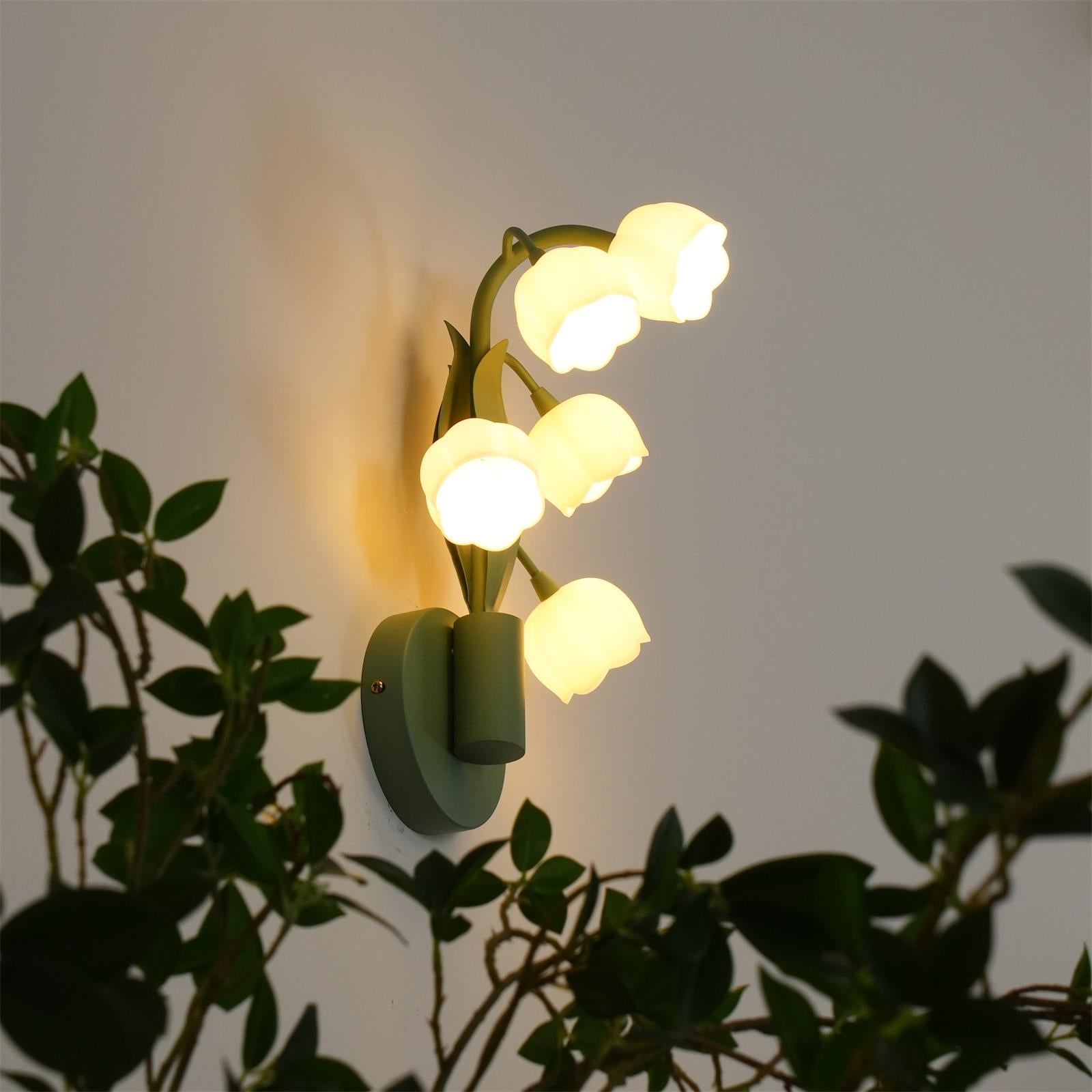 Forella Flower Wall Light