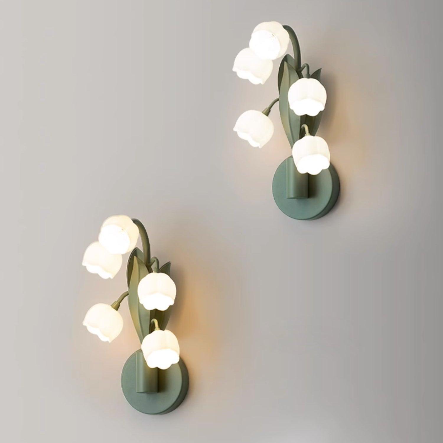 Forella Flower Wall Light