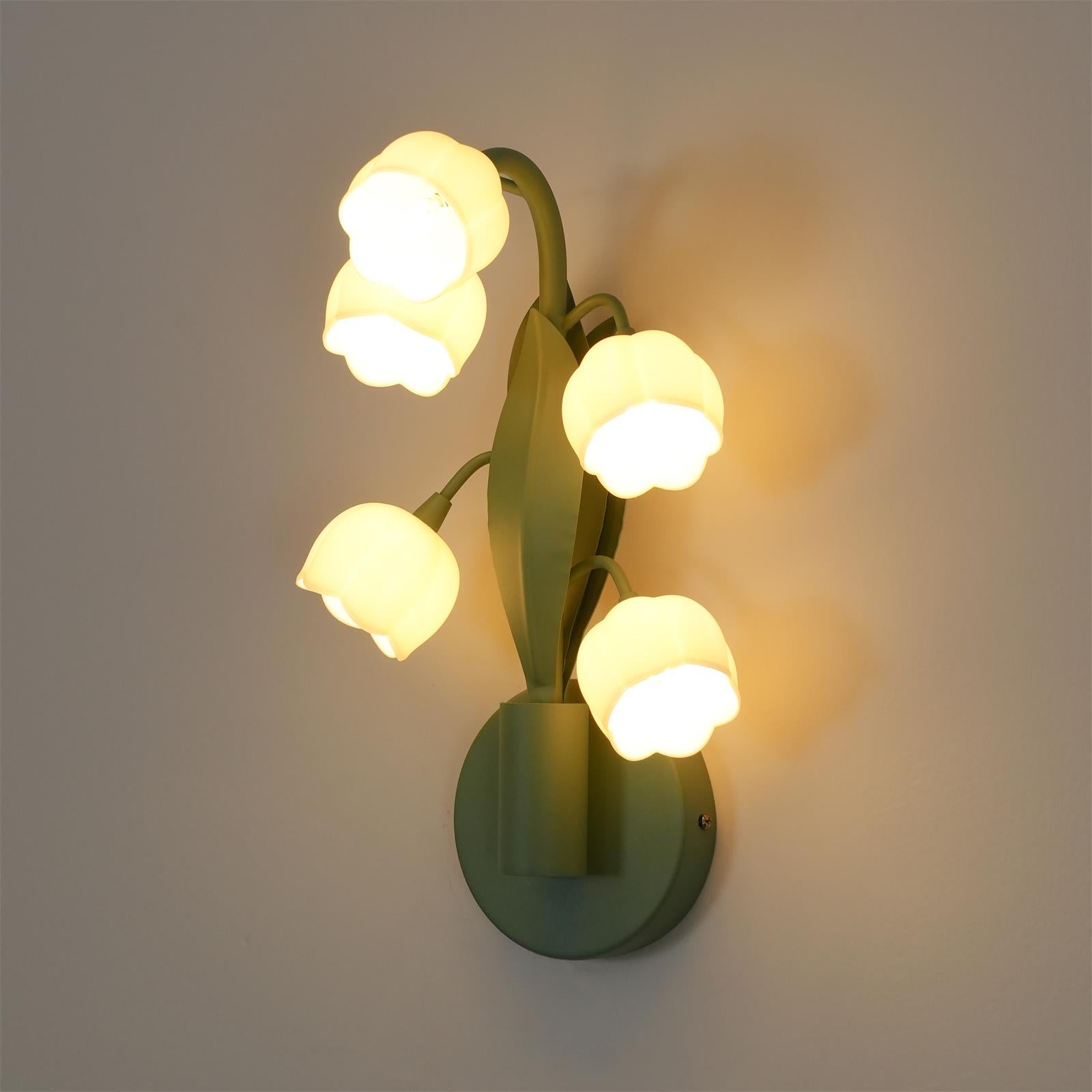 Forella Flower Wall Light