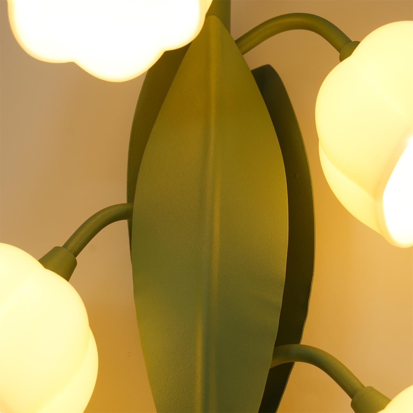 Forella Flower Wall Light