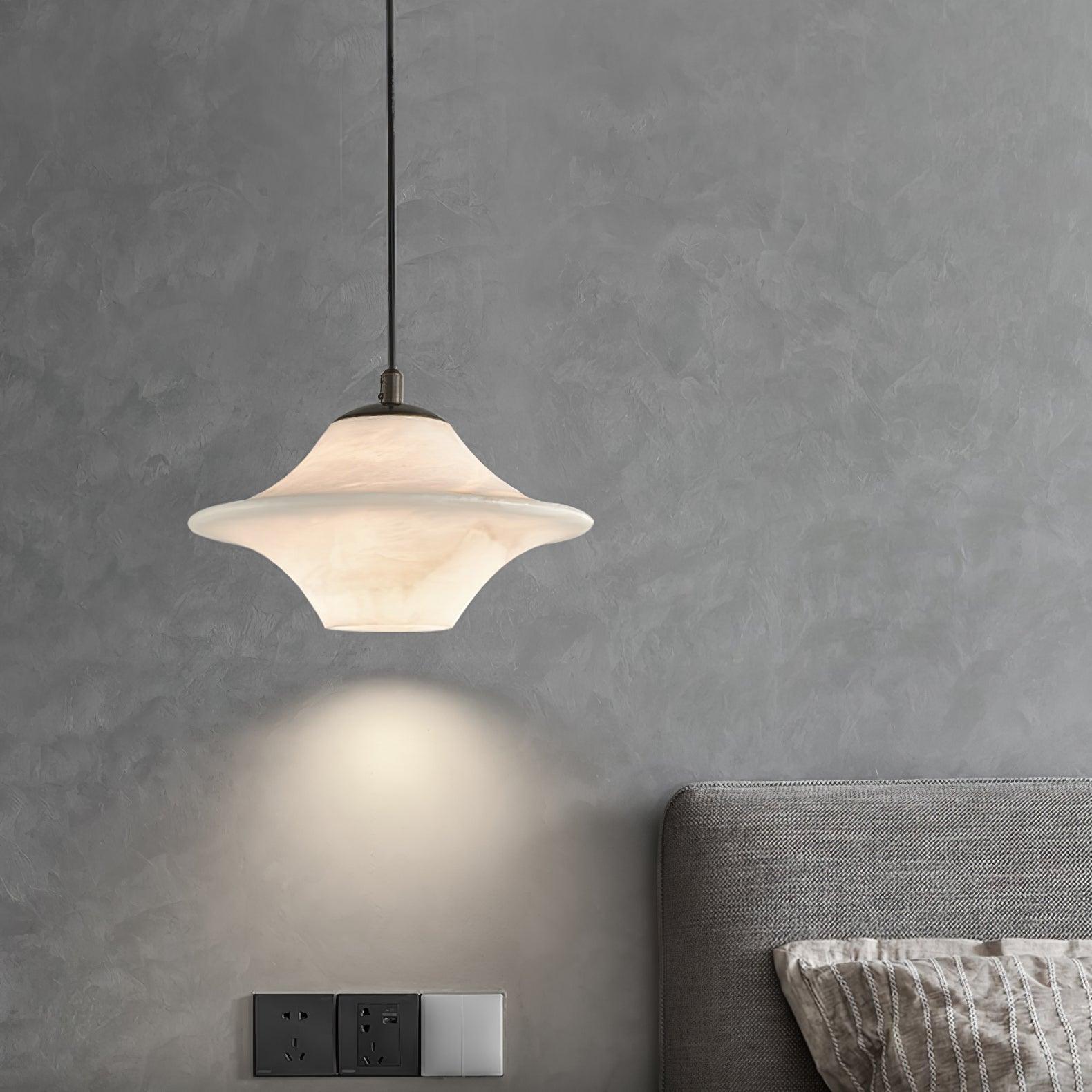Sacea Alabaster Pendant Light