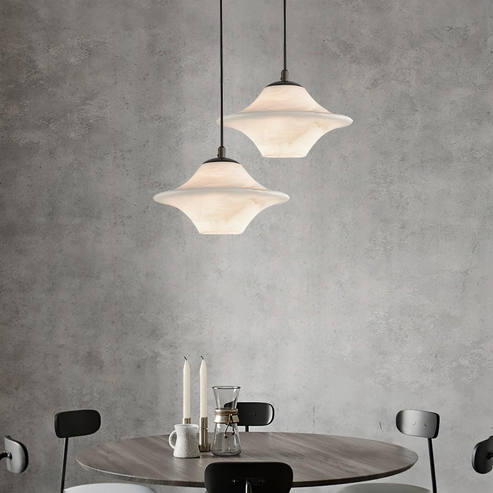 Sacea Alabaster Pendant Light