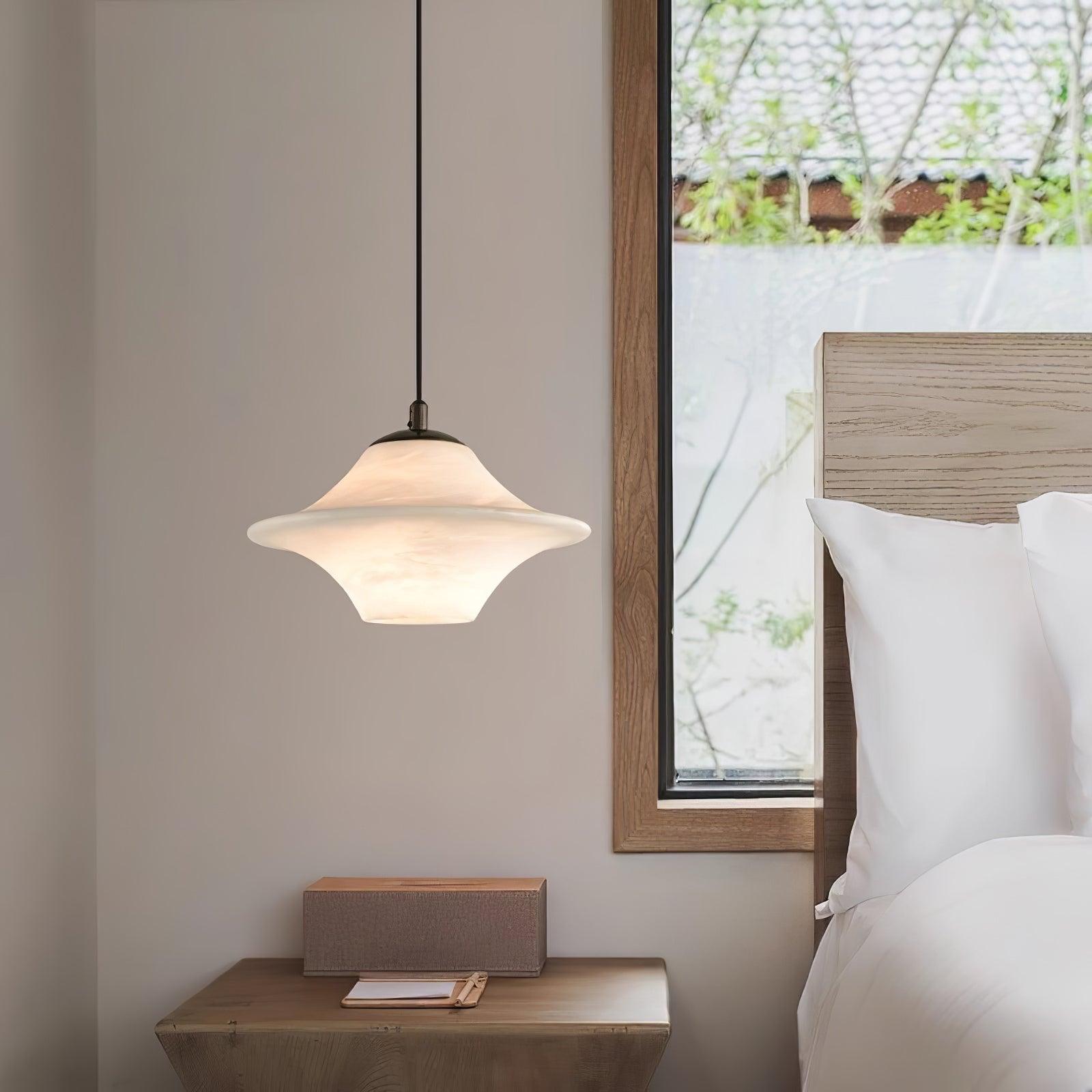Sacea Alabaster Pendant Light