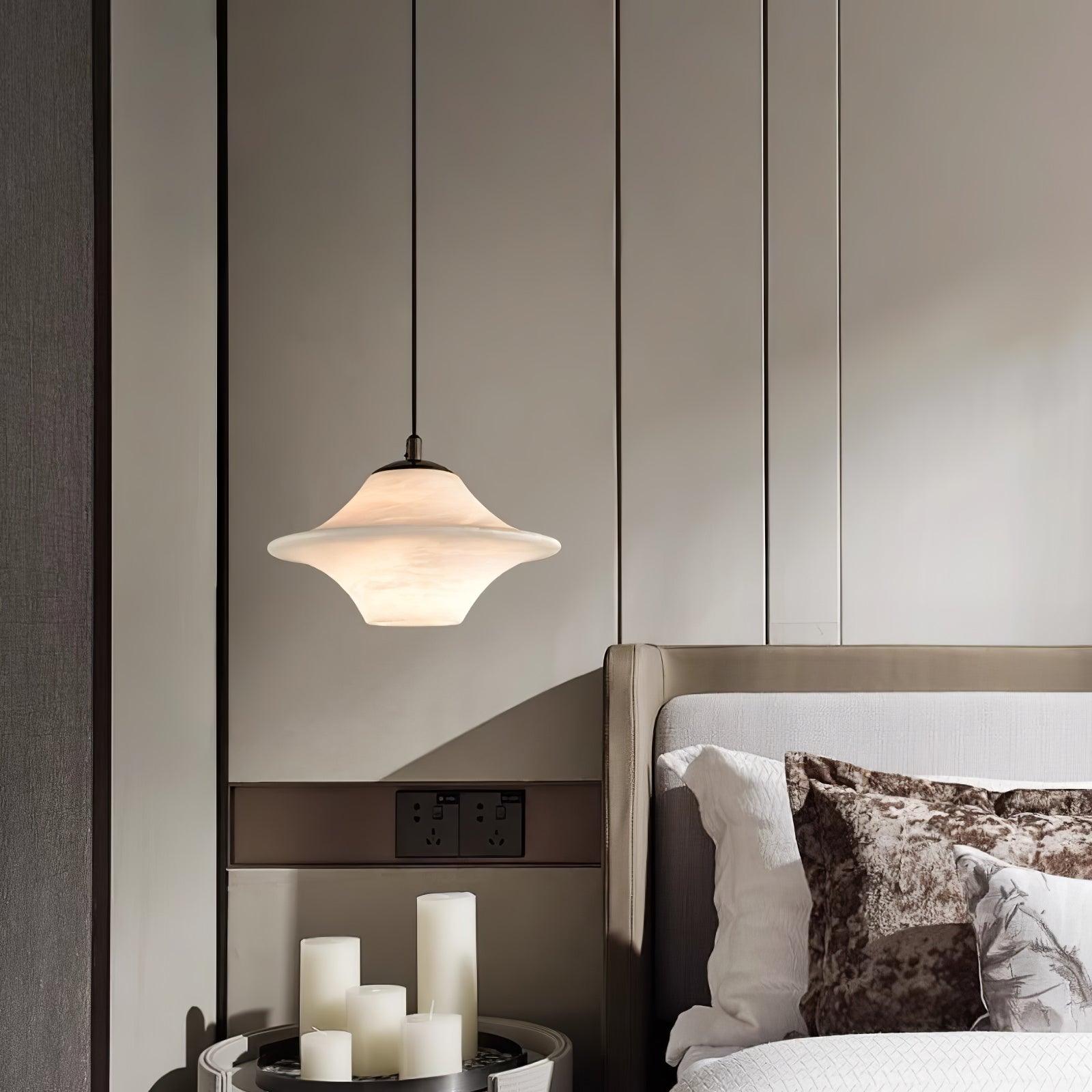 Sacea Alabaster Pendant Light