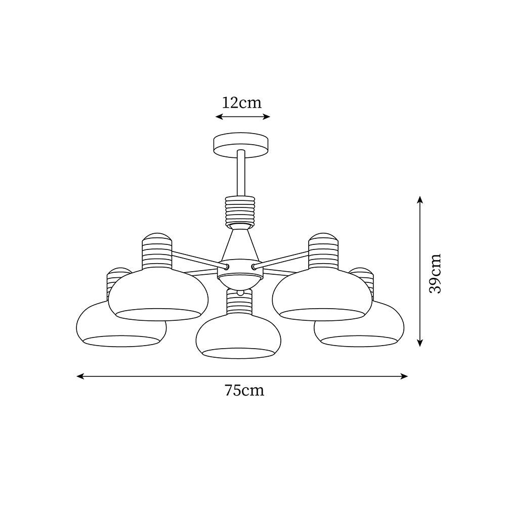 Persivvon Ceiling Light