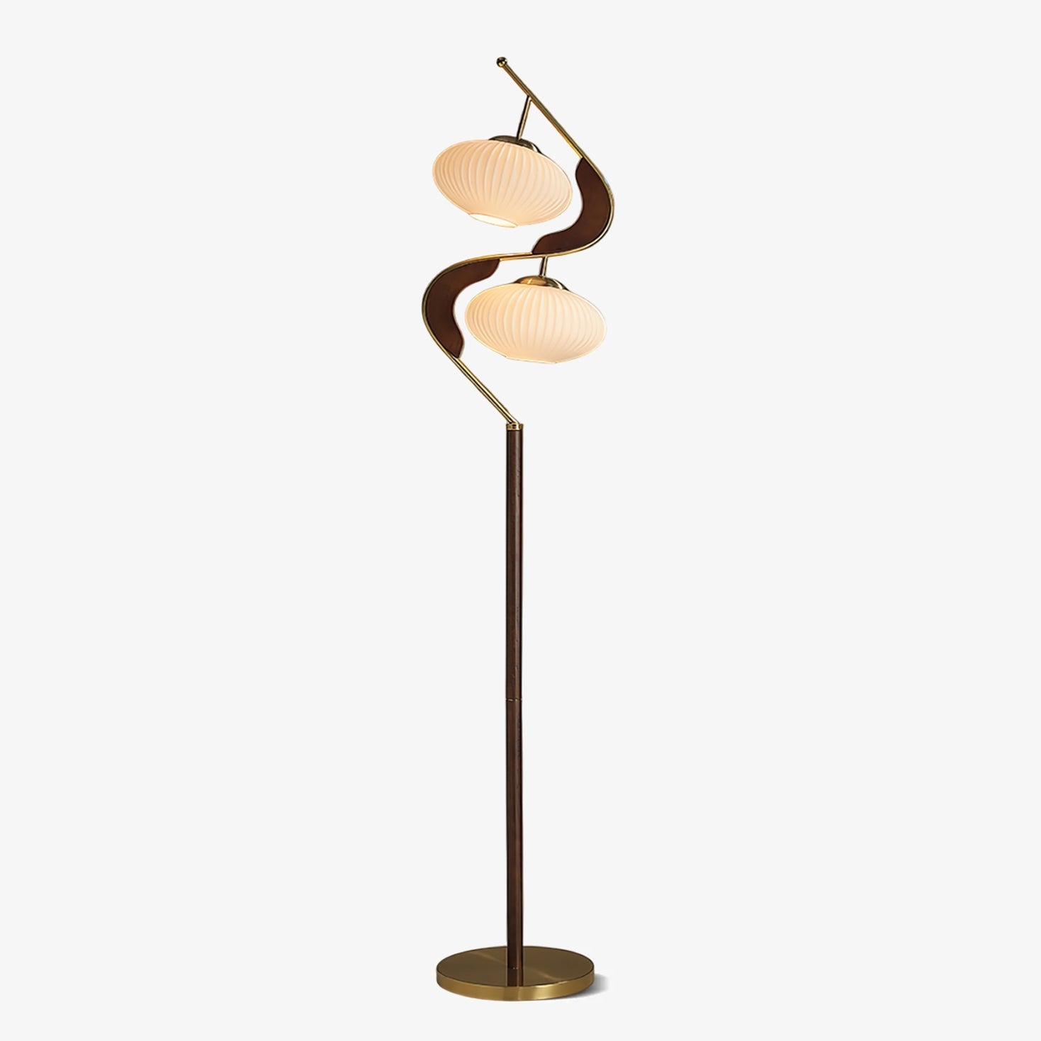 Double Seneva Floor Lamp