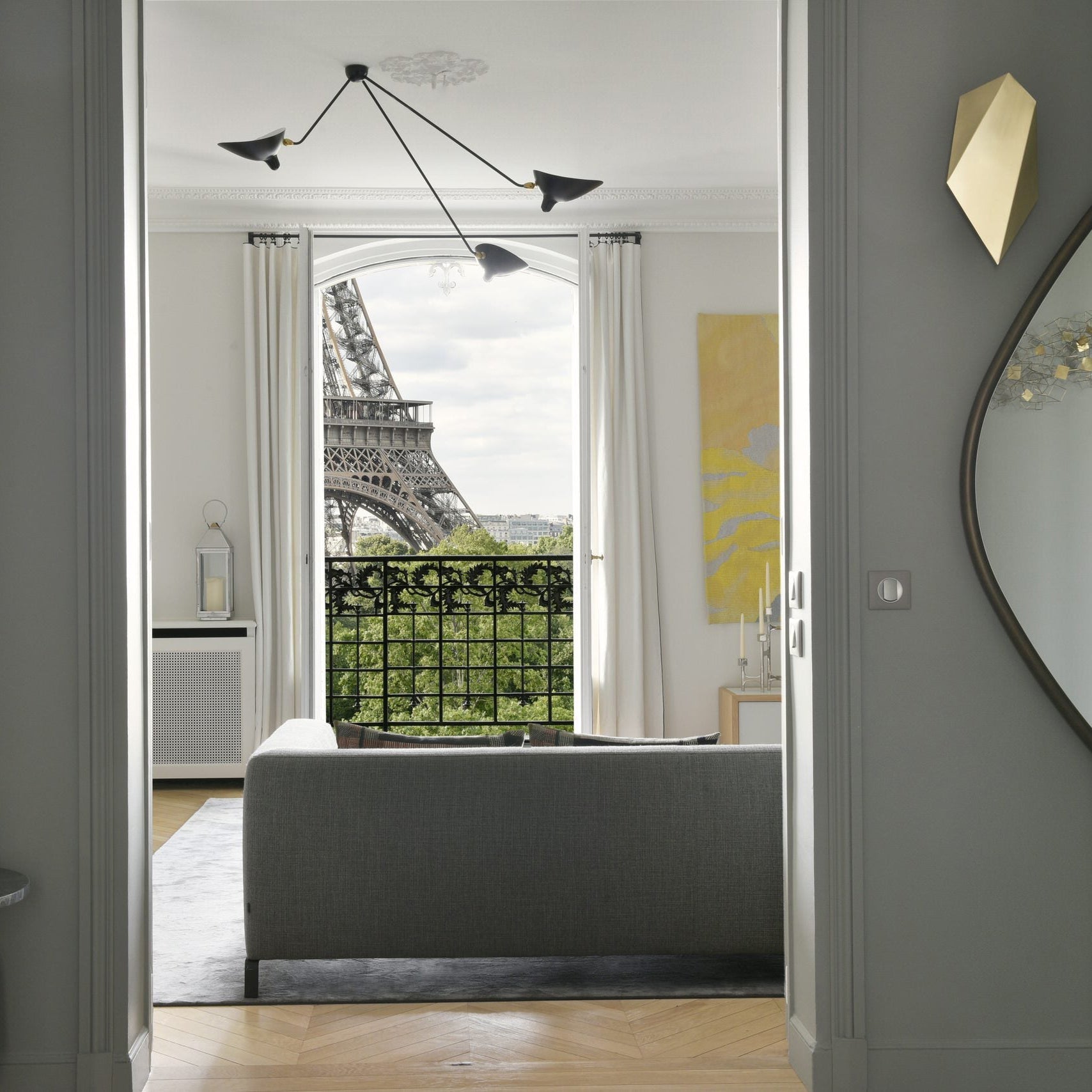 Sergun Ceiling Light
