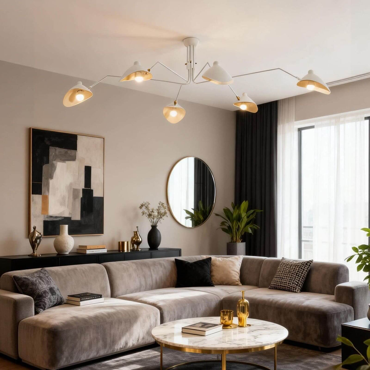 Samavar Linear Ceiling Light