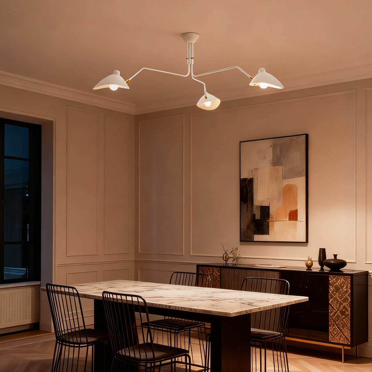 Samavar Linear Ceiling Light