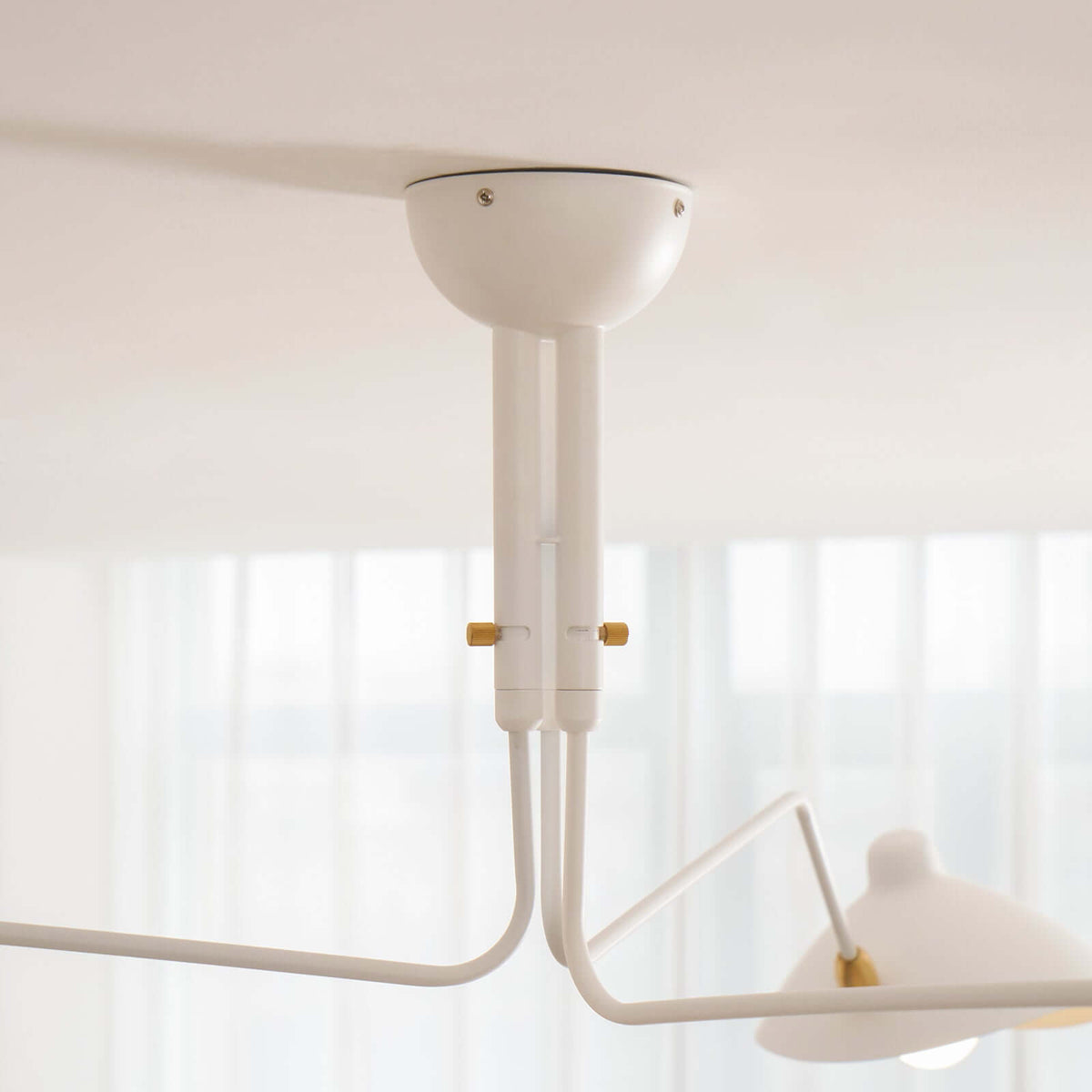 Samavar Linear Ceiling Light