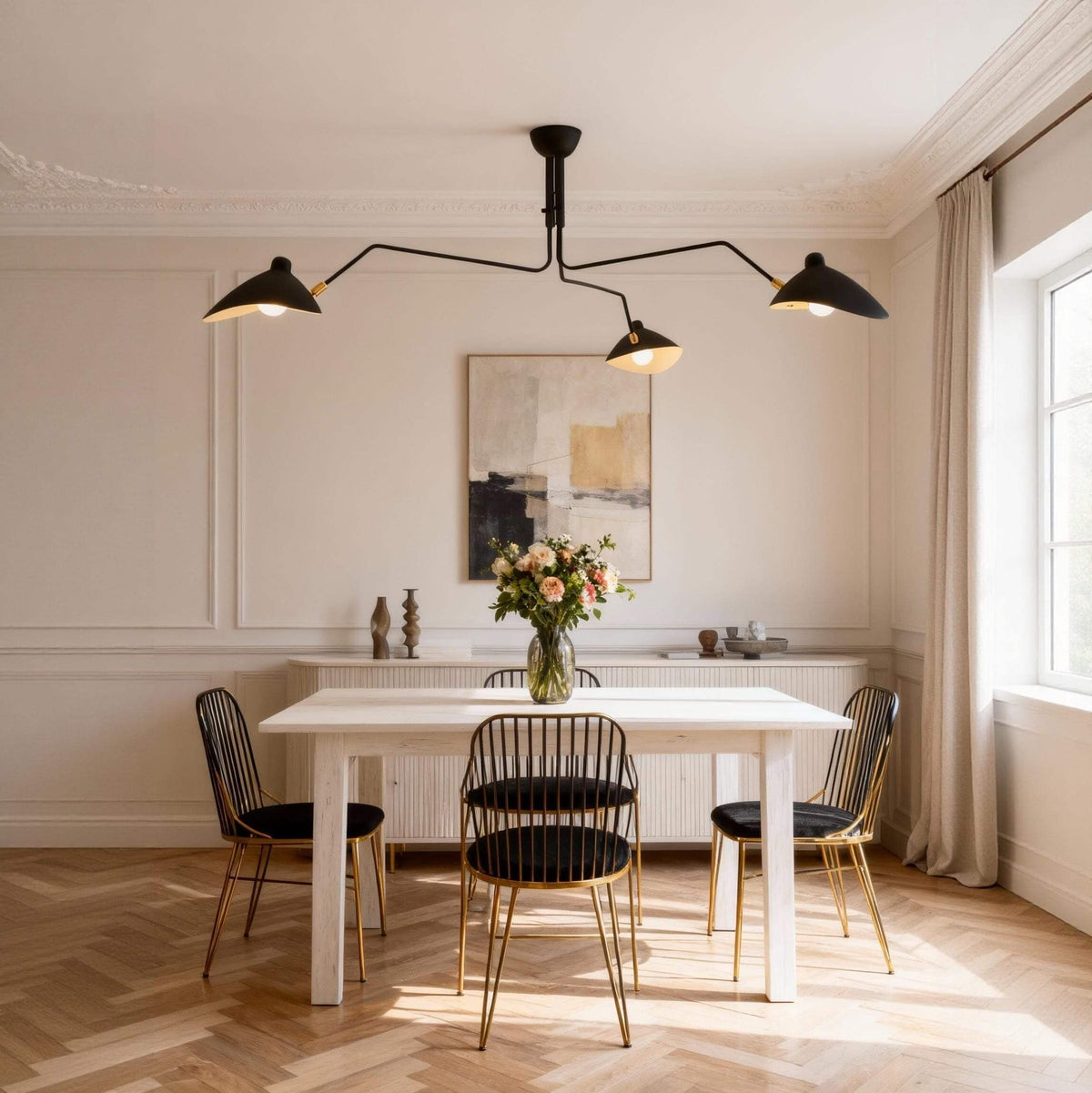 Samavar Linear Ceiling Light