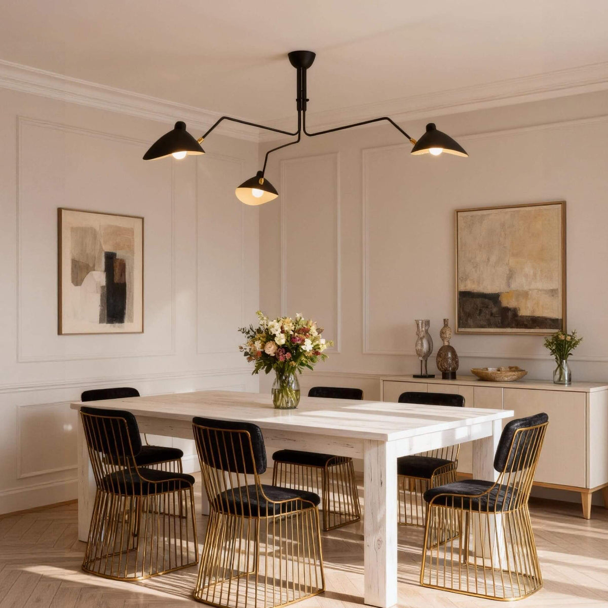 Samavar Linear Ceiling Light