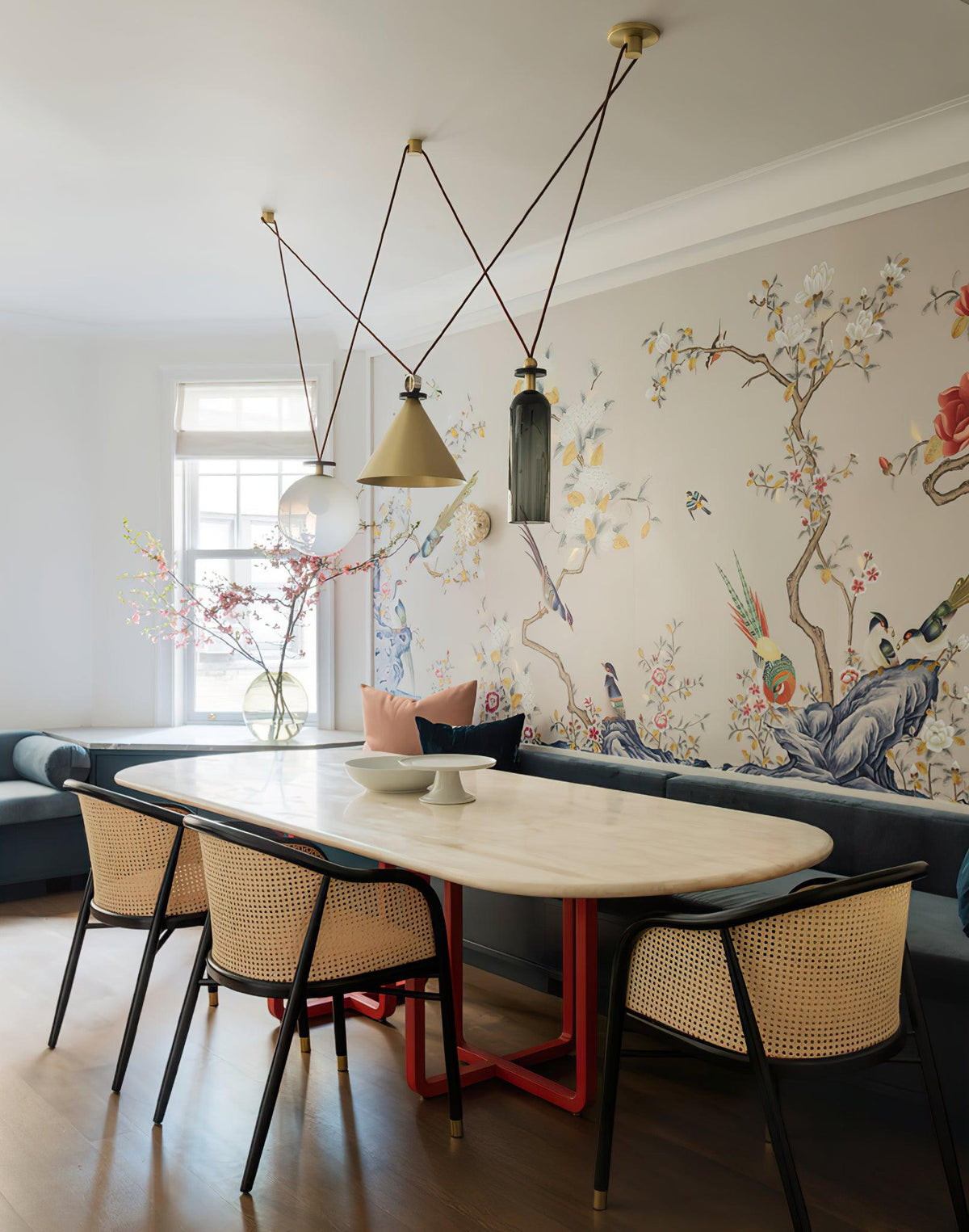 Kenira Geometric Chandelier