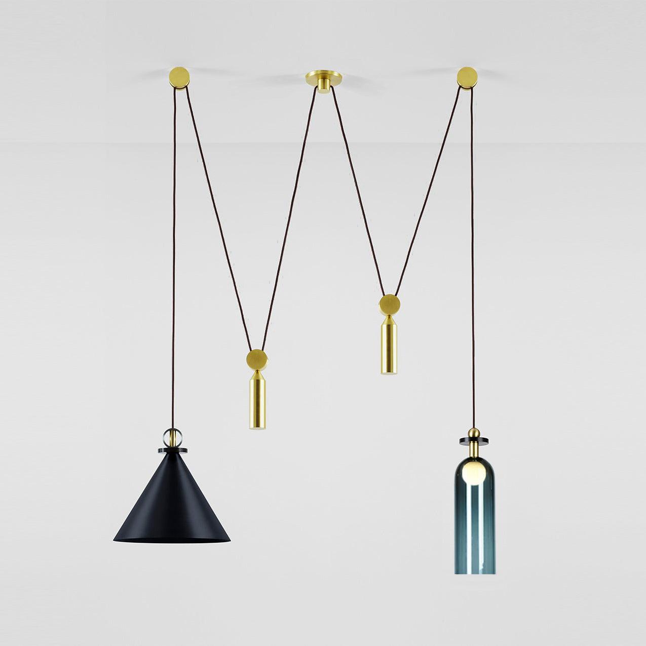 Cuzon Geometric Pendant Light