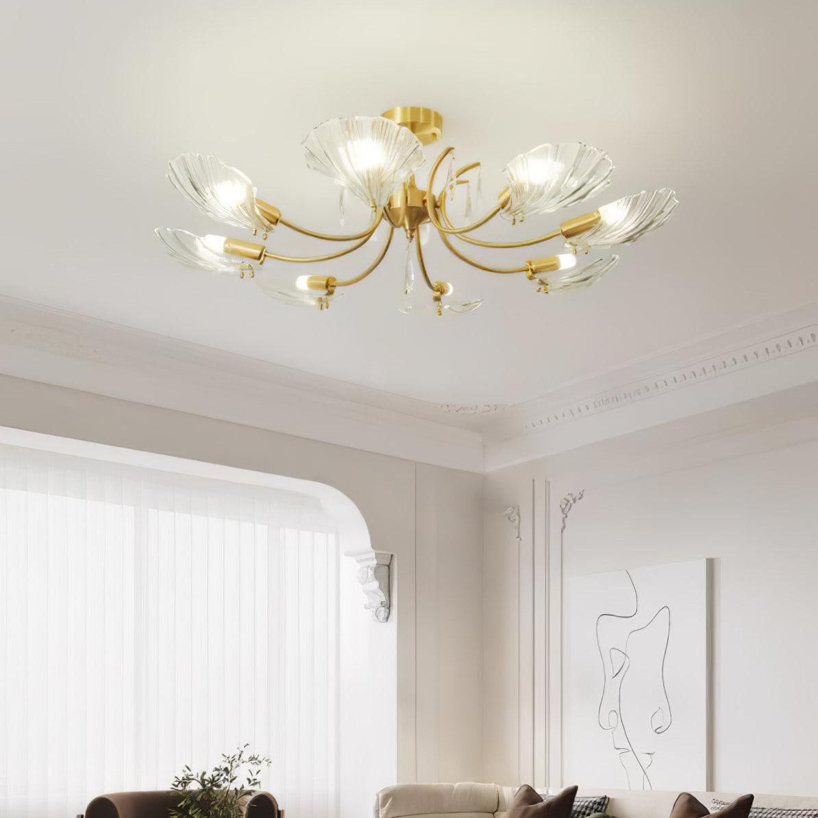 Shemmela Ceiling Light