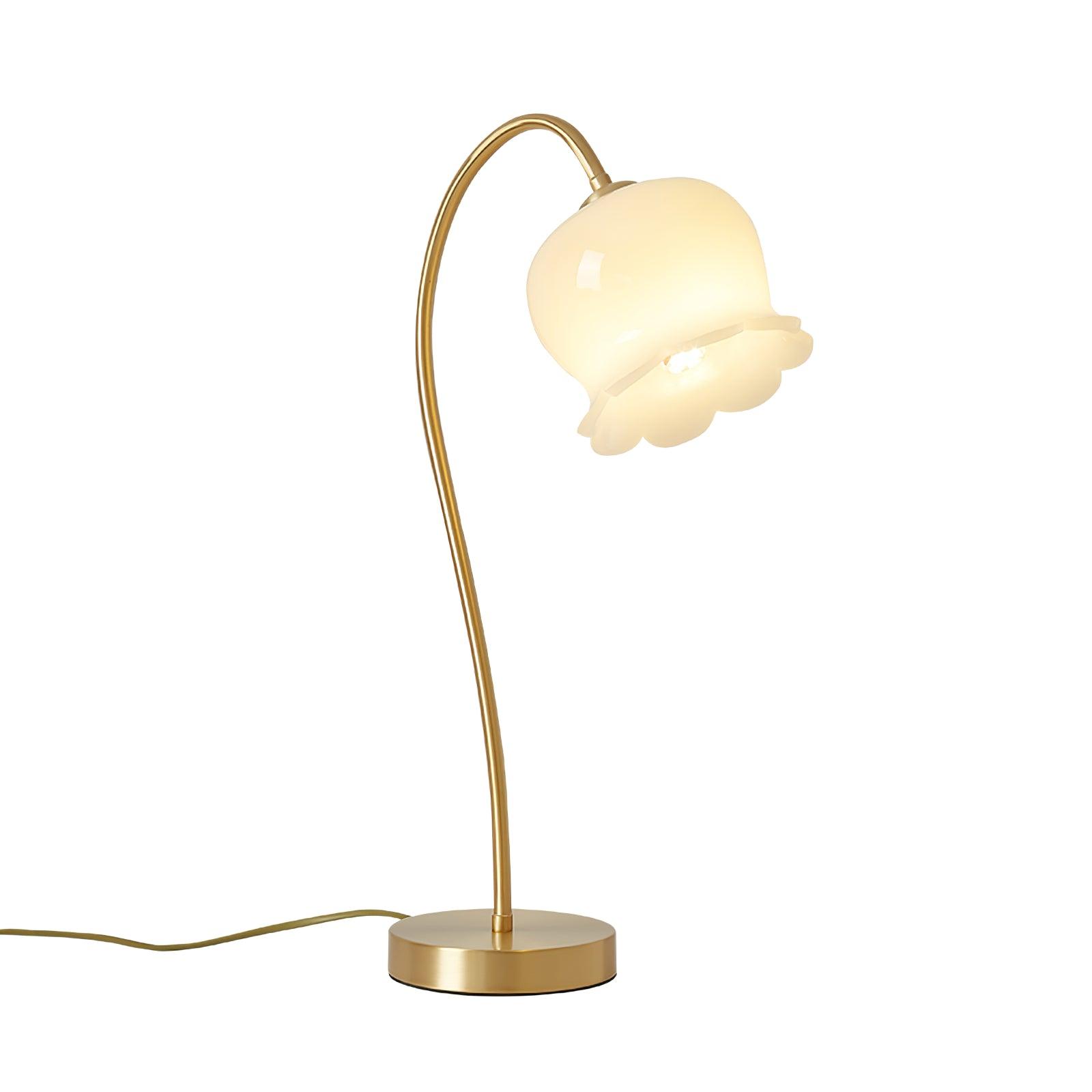 Sienna Flower Table Lamp