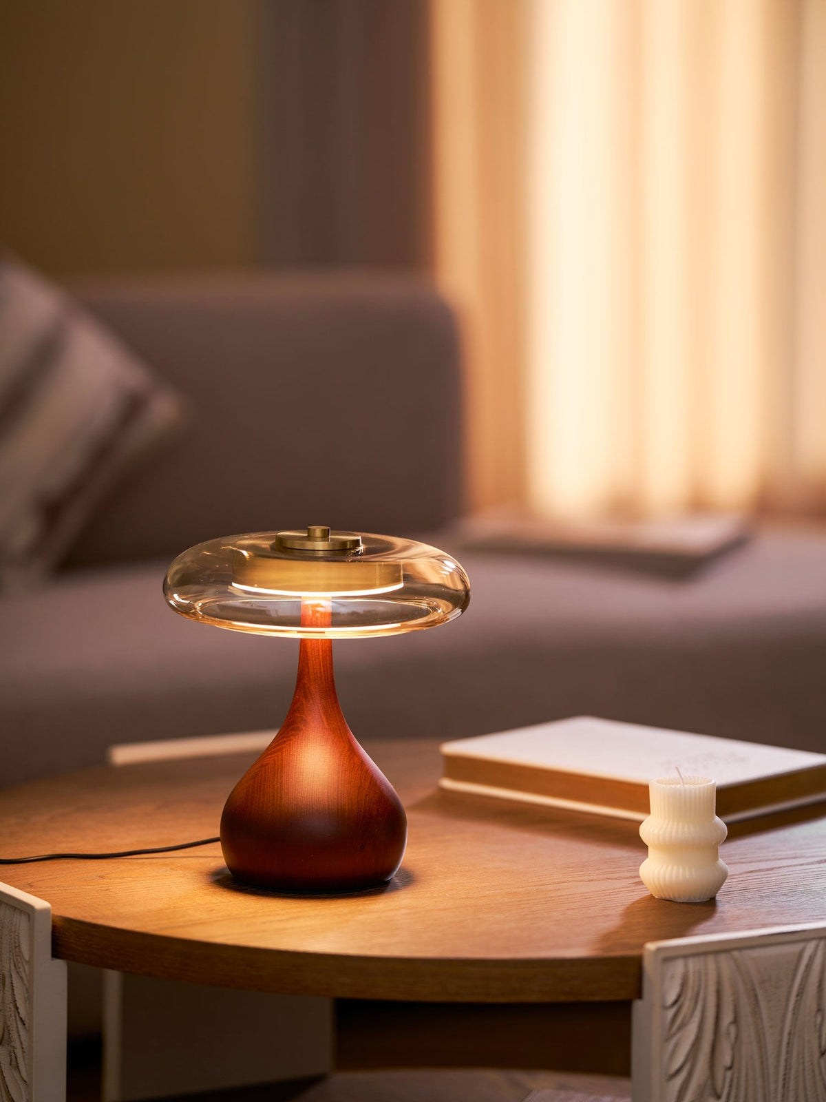 Sienna Table Lamp - Vakkerlight