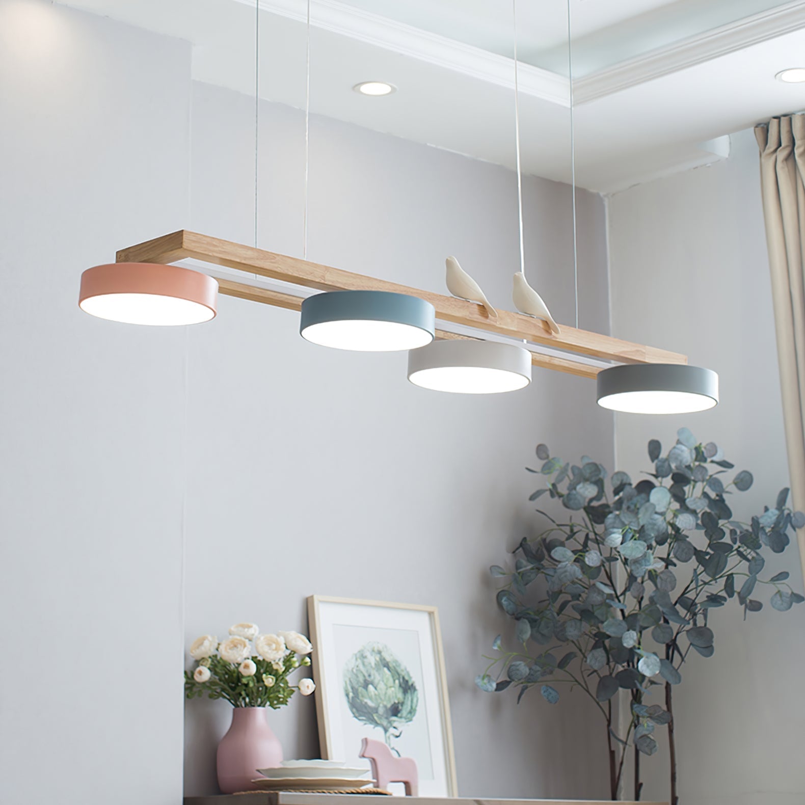 Felaro Birdlace Pendant Light