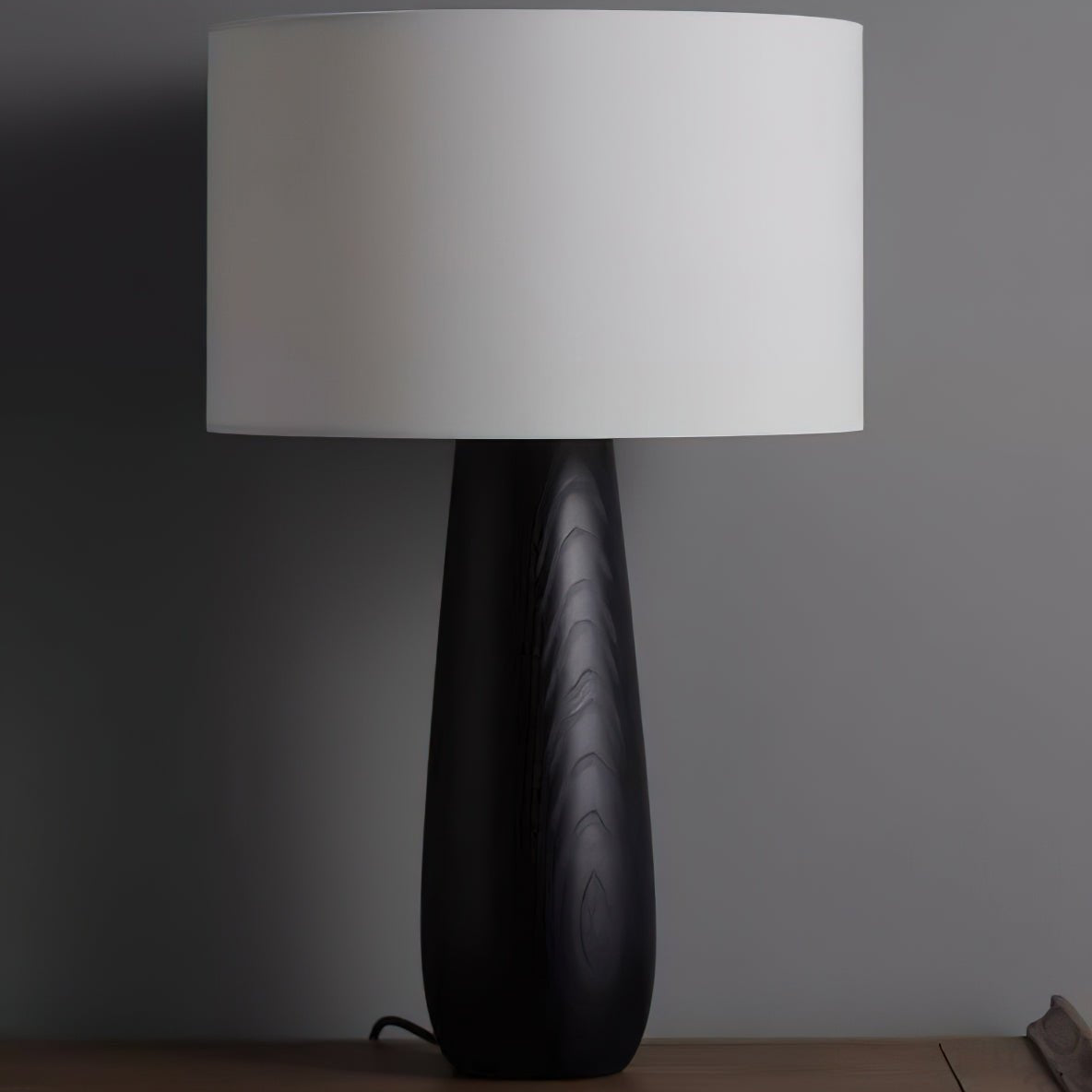 Sirenno Wooden Table Lamp
