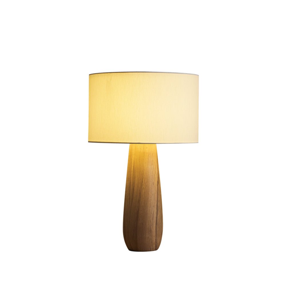 Sirenno Wooden Table Lamp