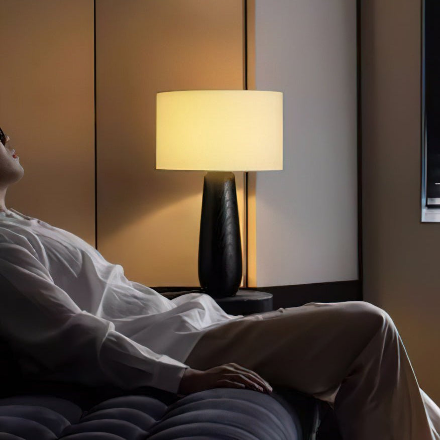 Sirenno Wooden Table Lamp
