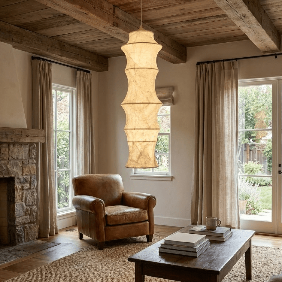 Sevana Silk Pendant Light