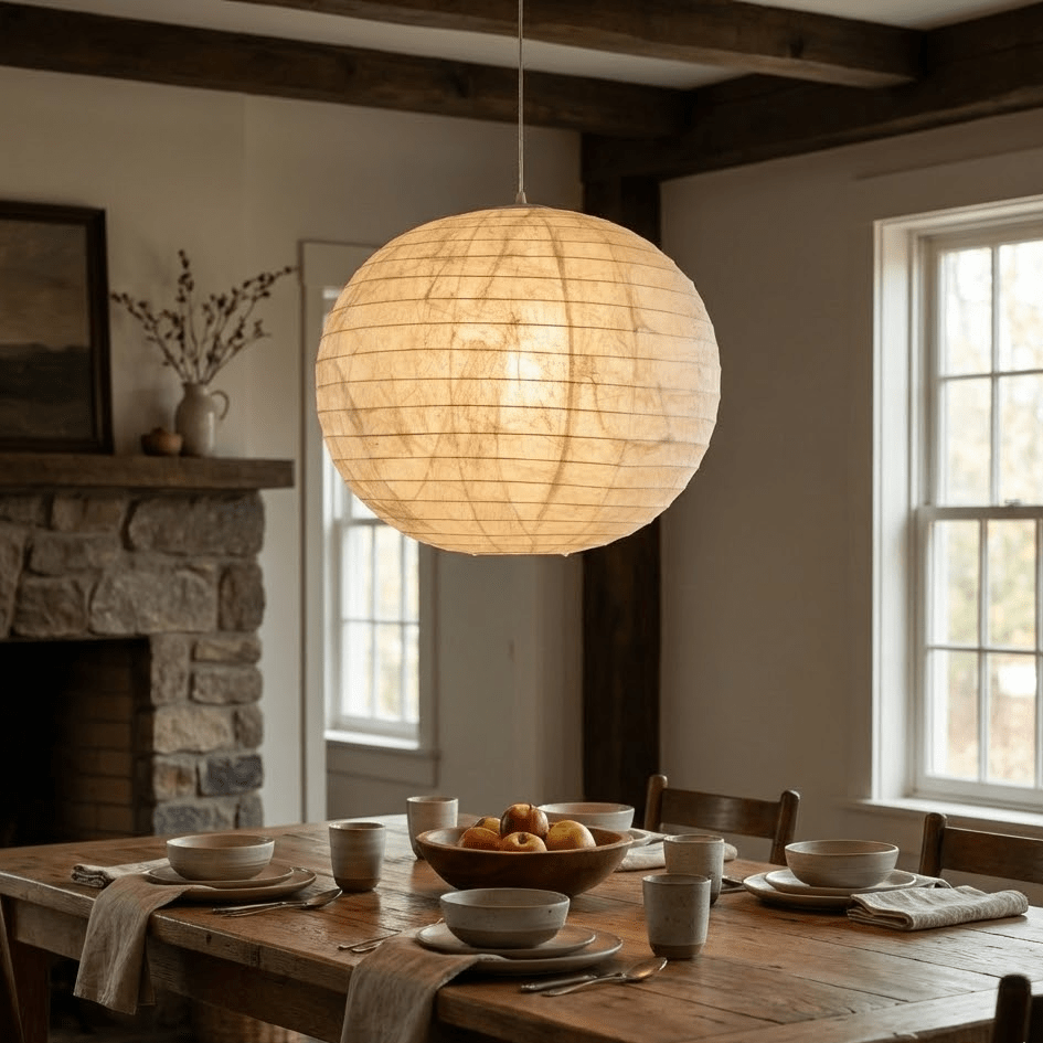 Lomeya Silk Pendant Light
