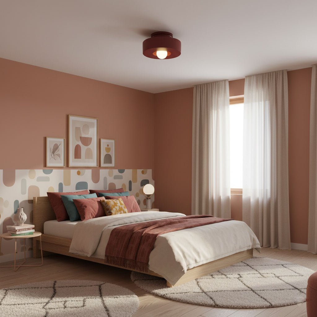 Camala Round Ceiling Light