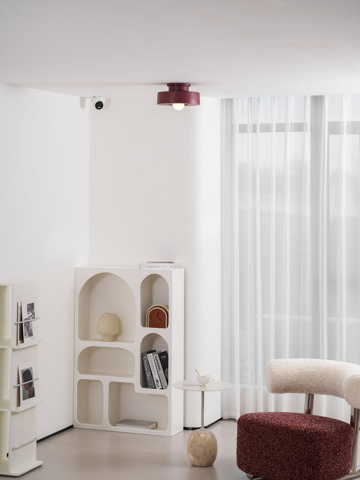 Camala Round Ceiling Light