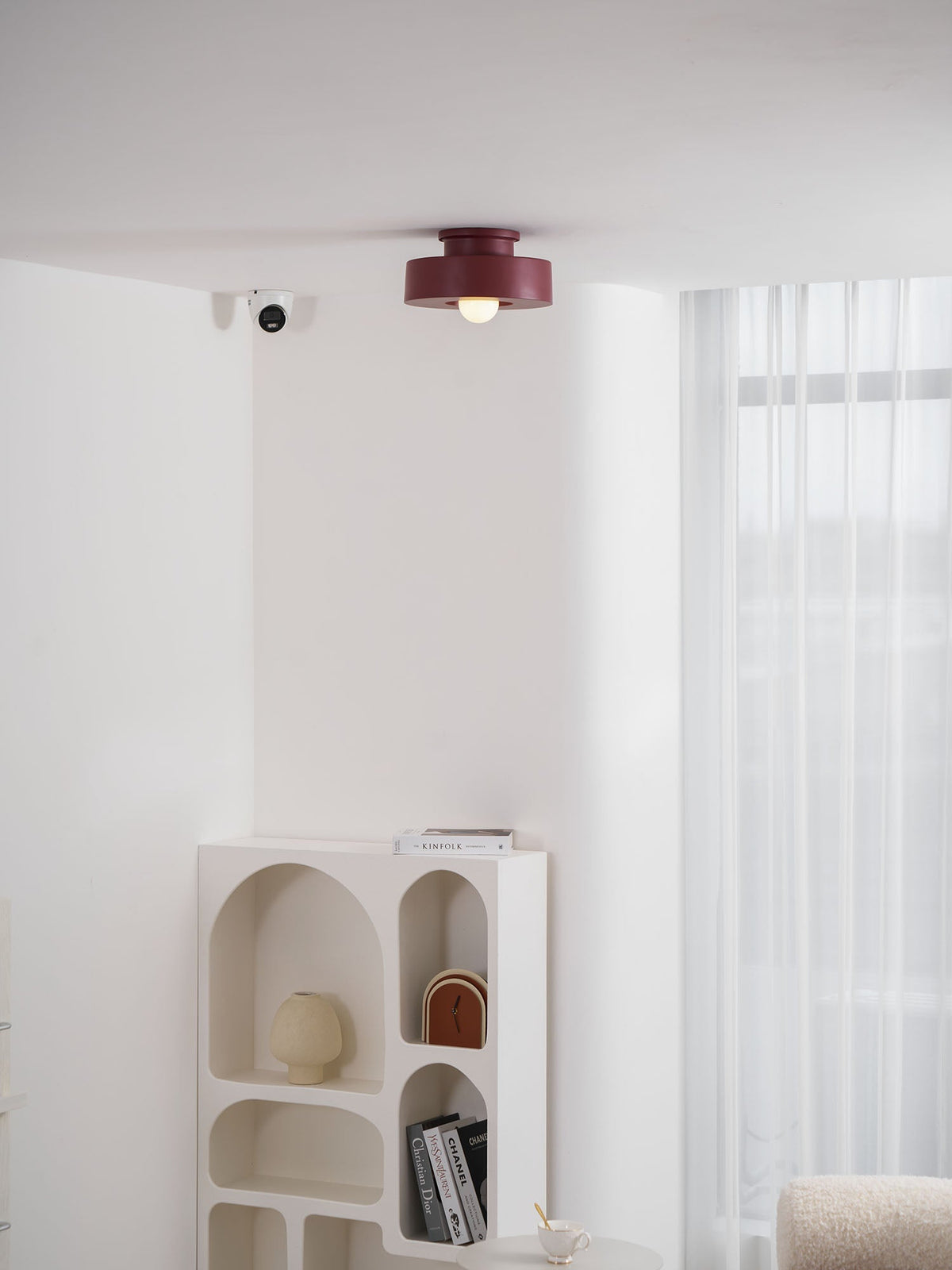 Camala Round Ceiling Light