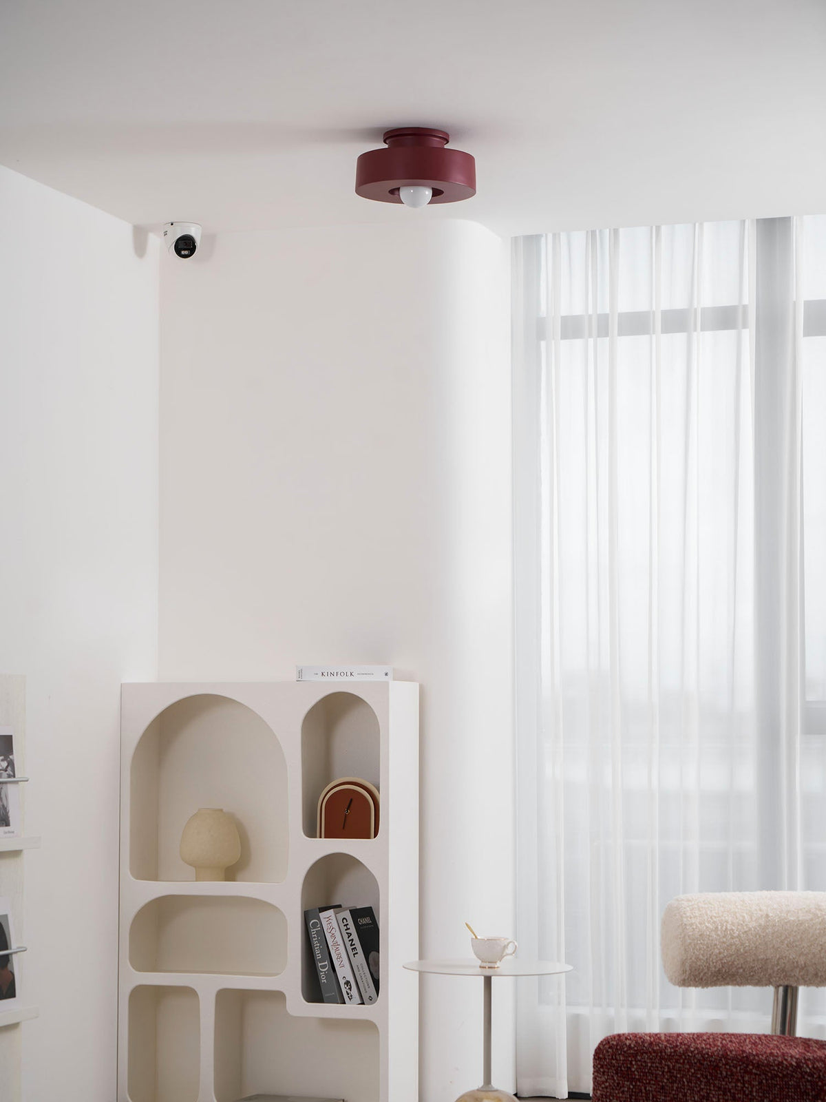 Camala Round Ceiling Light